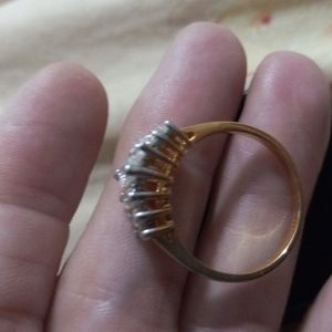 A marquise ring
